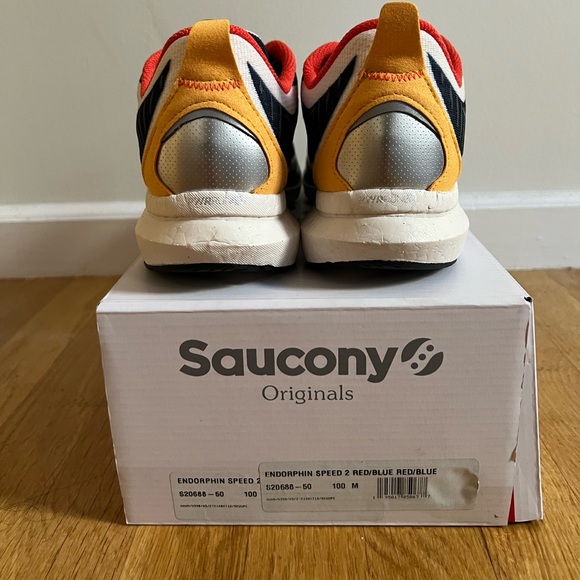 Saucony Endorphin Speed 2 - Size 10, Changing Tides - Picture 9 of 12